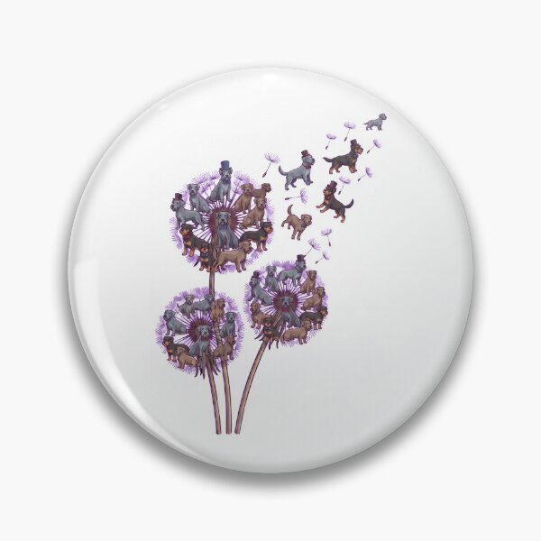 Artikelvorschau, Cesky Terrier Löwenzahnblume Hundeliebhaber entworfen und verkauft von dian-rody-crest.