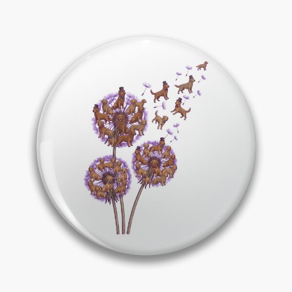 Item preview, Chesapeake Bay Retriever Dandelion Flower Dog Lover designed and sold by dian-rody-crest.