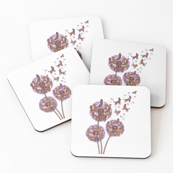Item preview, Chesapeake Bay Retriever Dandelion Flower Dog Lover designed and sold by dian-rody-crest.