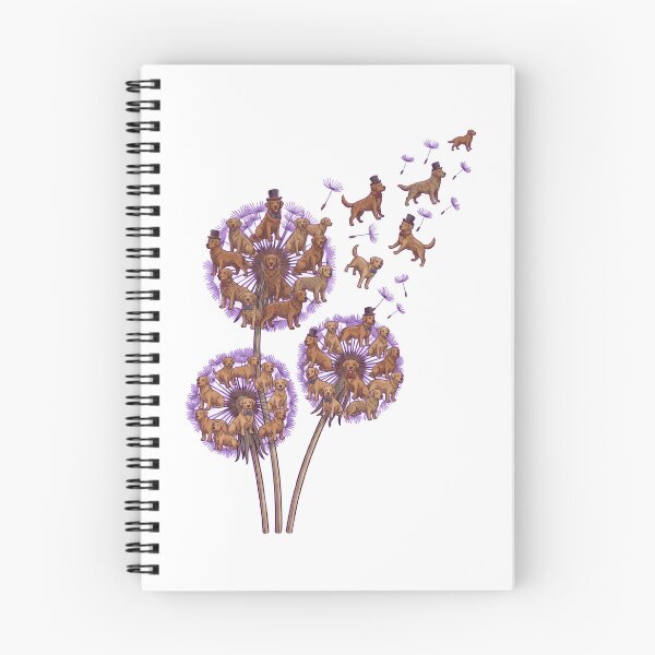 Item preview, Chesapeake Bay Retriever Dandelion Flower Dog Lover designed and sold by dian-rody-crest.