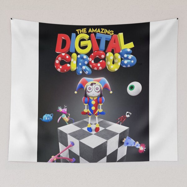 Item preview, The Amazing Digital Circus designed and sold by RosseSpencer.