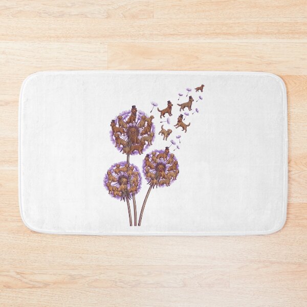 Item preview, Chesapeake Bay Retriever Dandelion Flower Dog Lover designed and sold by dian-rody-crest.