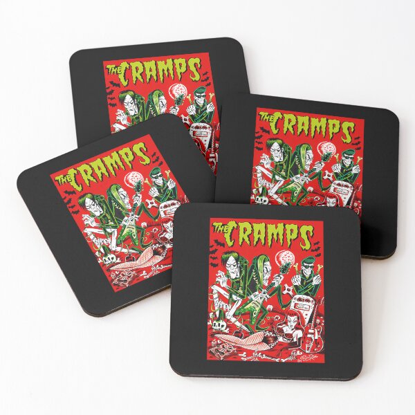 Item preview, the cramps designed and sold by faizankhan124.