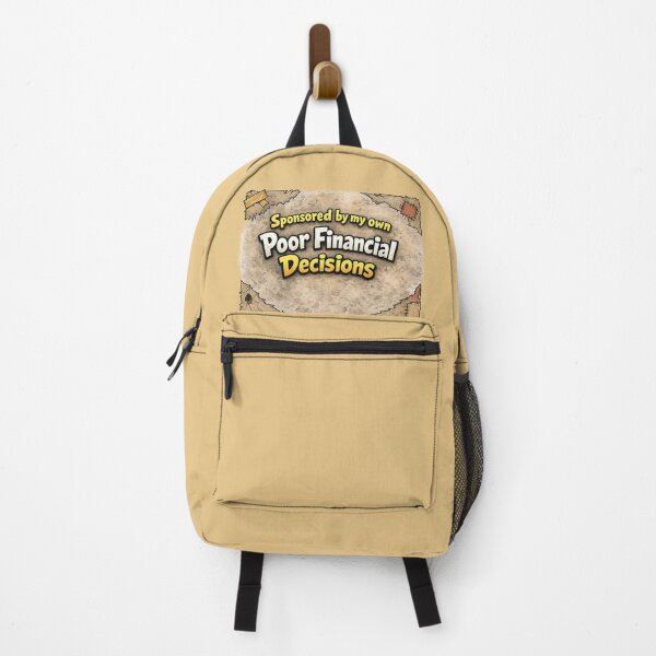 Item preview, poor financial decisions designed and sold by LaffinLair.