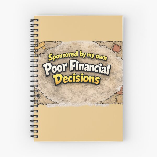 Item preview, poor financial decisions designed and sold by LaffinLair.