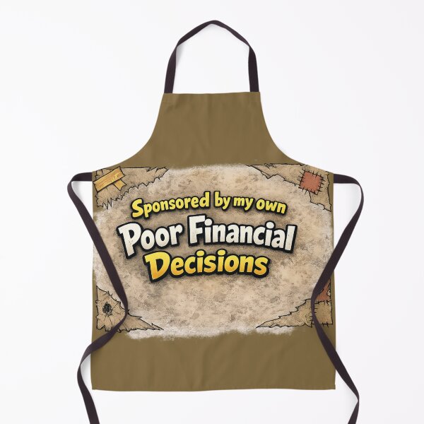 Item preview, poor financial decisions designed and sold by LaffinLair.