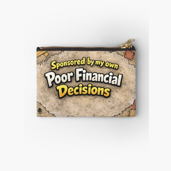 Item preview, poor financial decisions designed and sold by LaffinLair.