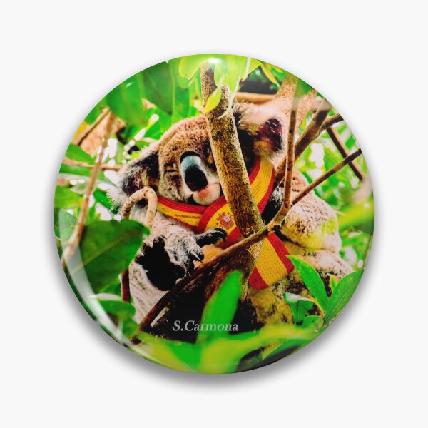 Item preview, World Cup Champion Koala - Spain Football Winner designed and sold by AuraInkSC.