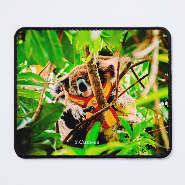Item preview, World Cup Champion Koala - Spain Football Winner designed and sold by AuraInkSC.