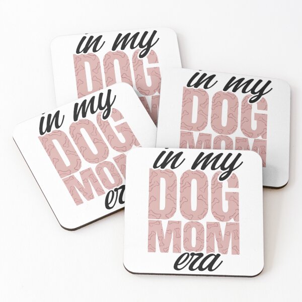 Item preview, In My Dog Mom Era – Cute Dog Lover Aesthetic Design T-Shirt designed and sold by PawsAndPallette .