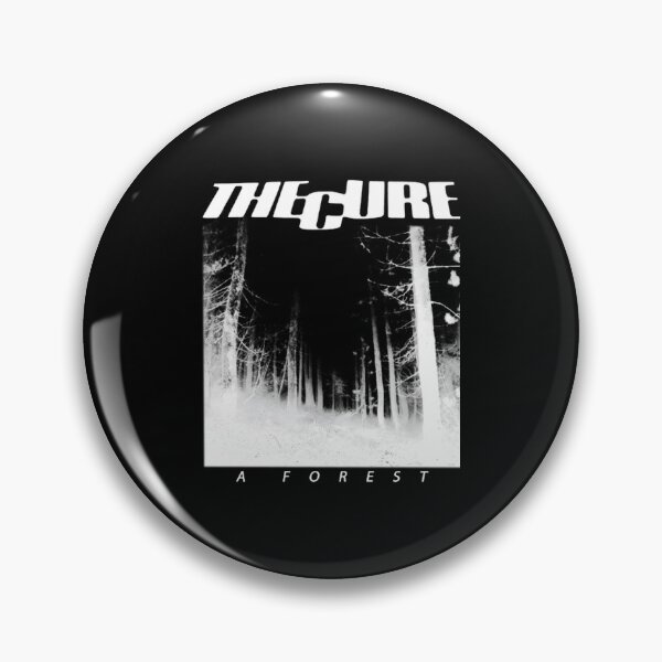 Item preview, the cure a forest dark woods band graphic designed and sold by faizankhan124.
