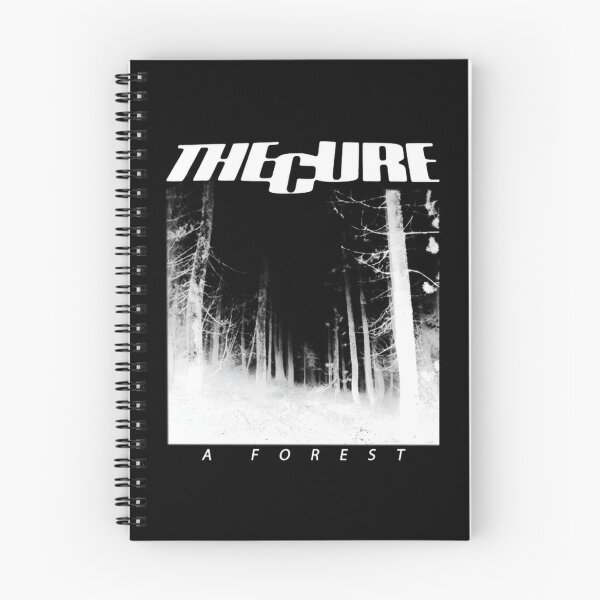 Item preview, the cure a forest dark woods band graphic designed and sold by faizankhan124.