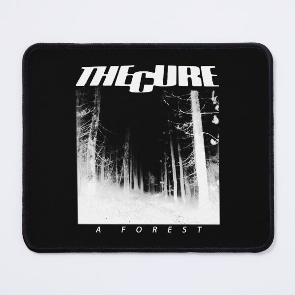 Item preview, the cure a forest dark woods band graphic designed and sold by faizankhan124.