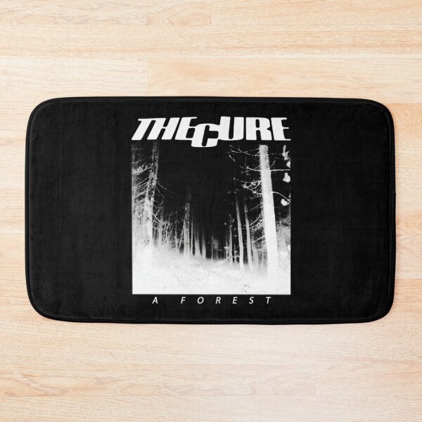 Item preview, the cure a forest dark woods band graphic designed and sold by faizankhan124.