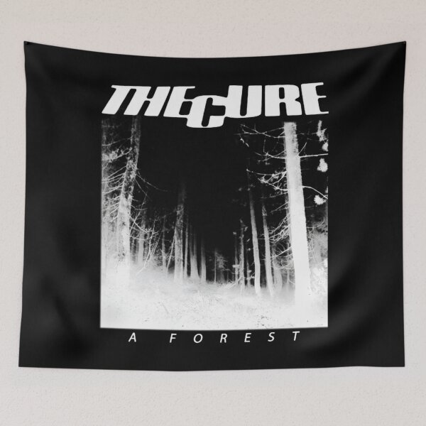 Item preview, the cure a forest dark woods band graphic designed and sold by faizankhan124.