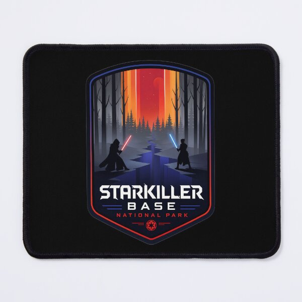 Item preview, Starkiller Base National Park designed and sold by FrontierCosmic.