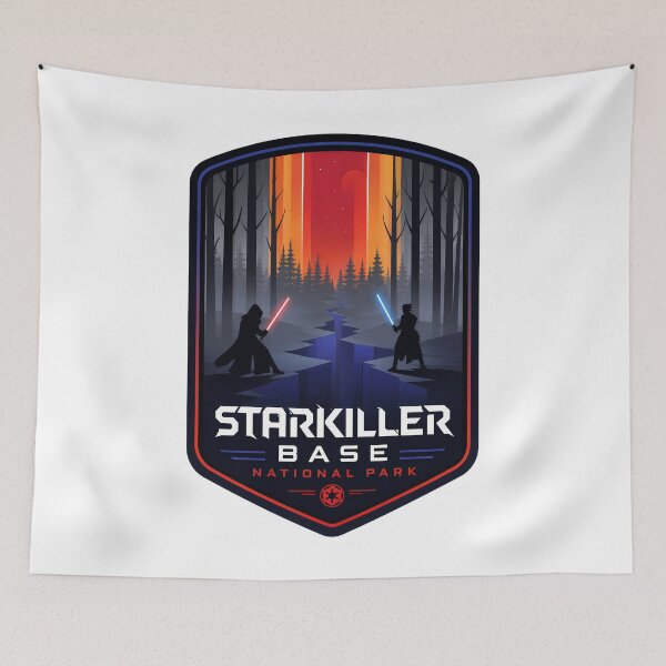 Item preview, Starkiller Base National Park designed and sold by FrontierCosmic.