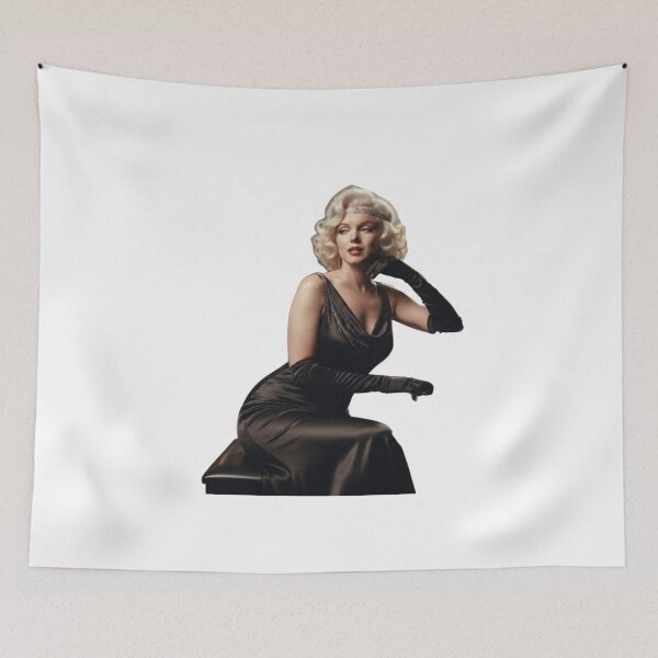 Item preview, Vintage Monroe Style Glamour Portrait designed and sold by Nurzhik.
