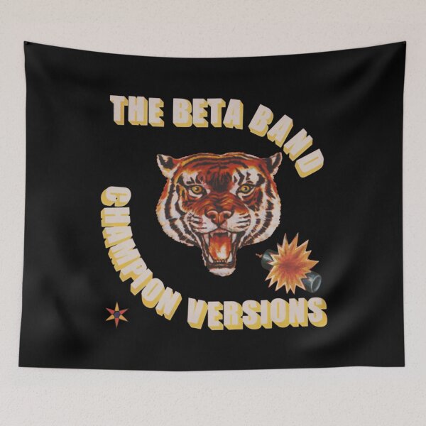 Item preview, the beta band champion versions eps designed and sold by faizankhan124.