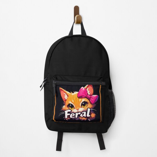 Item preview, Cute but feral orange designed and sold by Squeekie D's Silly Tees.