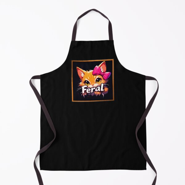 Item preview, Cute but feral orange designed and sold by Squeekie D's Silly Tees.