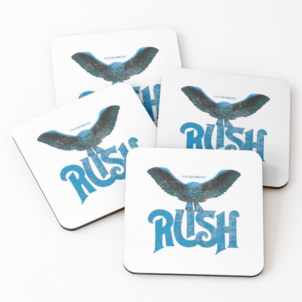 Item preview, rush band owl vintage rock designed and sold by faizankhan124.
