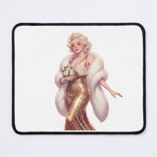 Item preview, Hollywood Blonde Beauty Retro Artwork designed and sold by Nurzhik.
