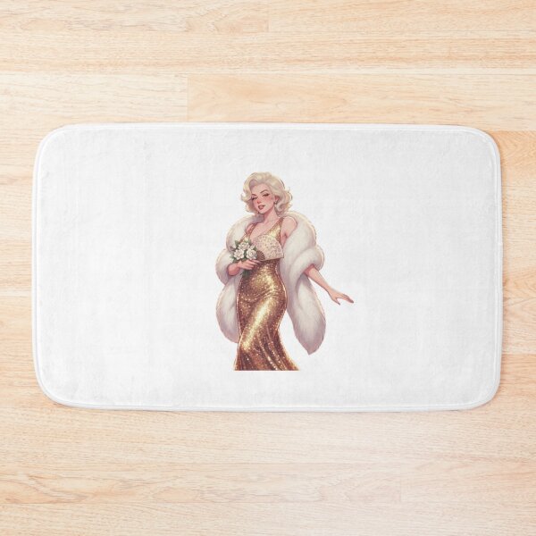 Item preview, Hollywood Blonde Beauty Retro Artwork designed and sold by Nurzhik.