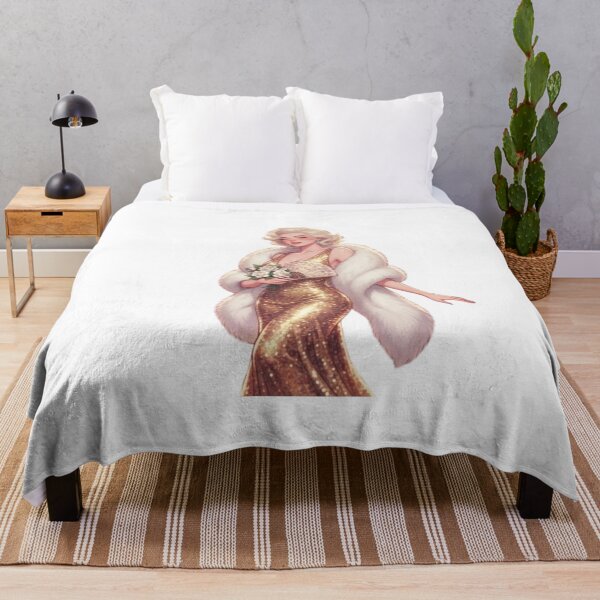 Item preview, Hollywood Blonde Beauty Retro Artwork designed and sold by Nurzhik.