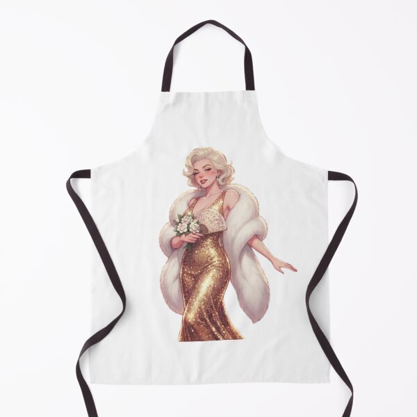Item preview, Hollywood Blonde Beauty Retro Artwork designed and sold by Nurzhik.