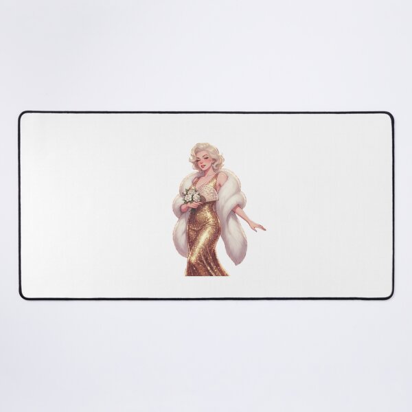 Item preview, Hollywood Blonde Beauty Retro Artwork designed and sold by Nurzhik.