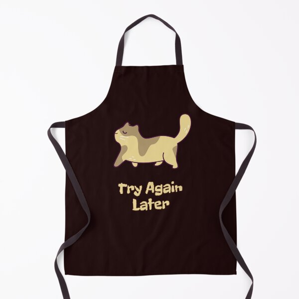 Item preview, Try Again Later Cat – Funny Temporary Withdrawal Reaction Cat Design designed and sold by ContigoART.
