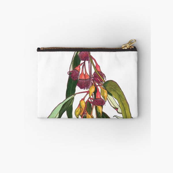 Item preview, Eucalyptus flowers leaves pink green designed and sold by blueidesign.