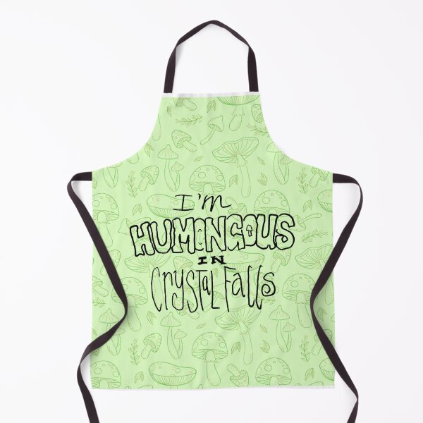 Item preview, I'm Humongous in Crystal Falls (shroom) designed and sold by R. R. Branstrom.