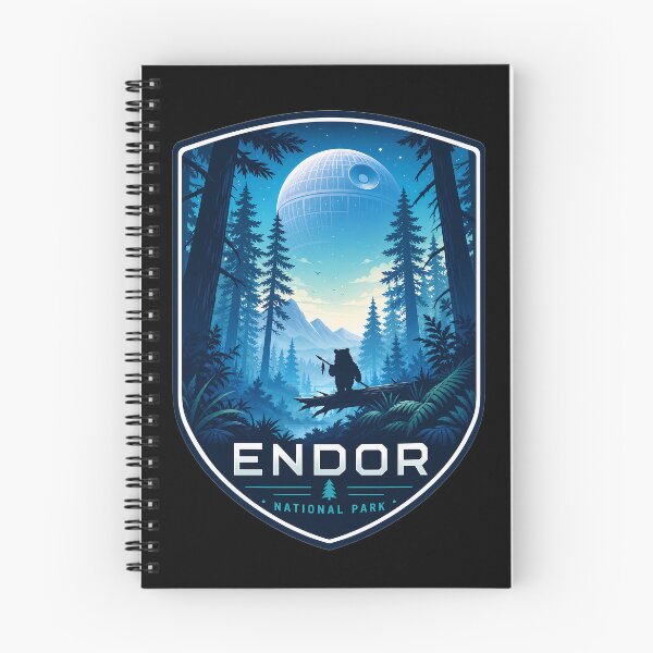 Item preview, Endor National Park designed and sold by FrontierCosmic.