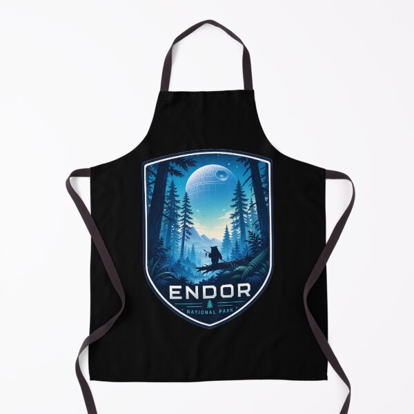 Item preview, Endor National Park designed and sold by FrontierCosmic.