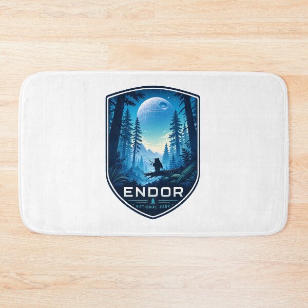 Item preview, Endor National Park designed and sold by FrontierCosmic.