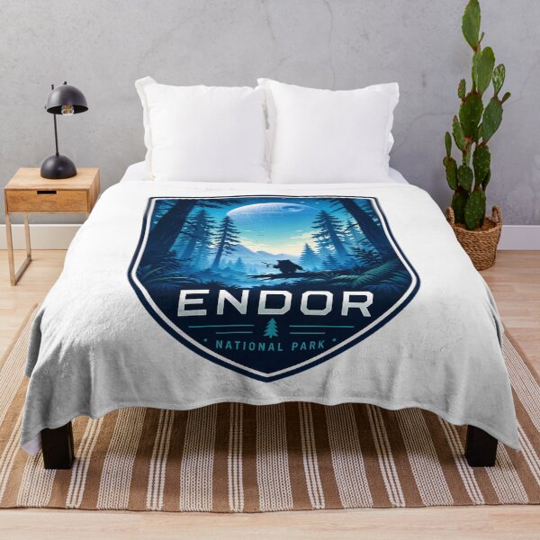 Item preview, Endor National Park designed and sold by FrontierCosmic.