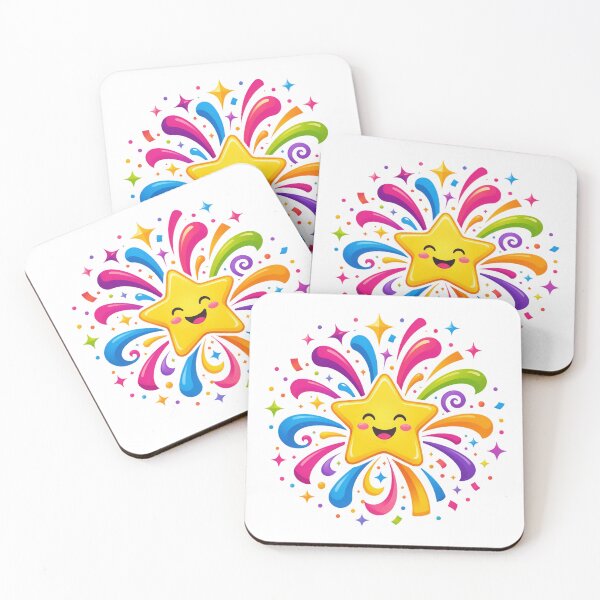 Item preview, Happy Star Burst designed and sold by syotos-ai.