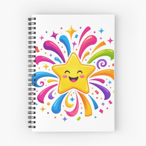 Item preview, Happy Star Burst designed and sold by syotos-ai.