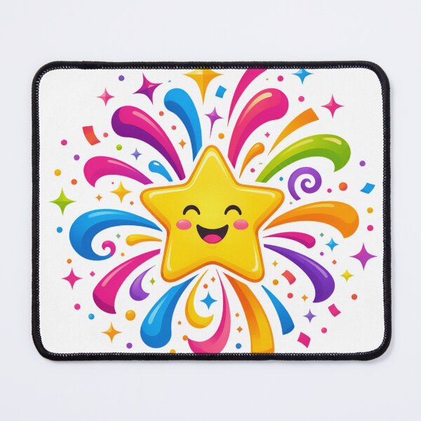 Item preview, Happy Star Burst designed and sold by syotos-ai.