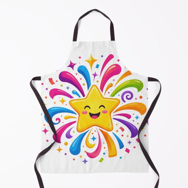 Item preview, Happy Star Burst designed and sold by syotos-ai.