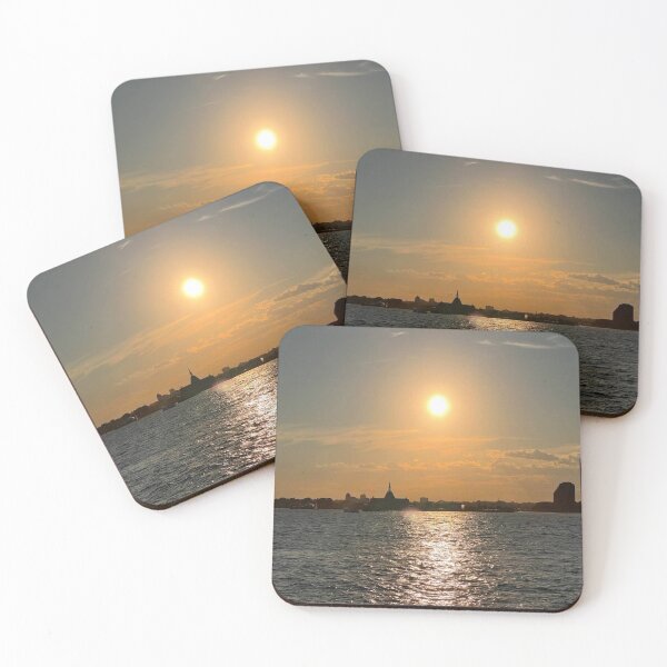 Item preview, EAST RIVER SUNSET designed and sold by GoForth27.