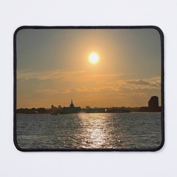 Item preview, EAST RIVER SUNSET designed and sold by GoForth27.