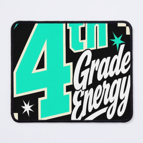 Item preview, Retro Y2K 4th Grade Energy Checkerboard Sticker designed and sold by FestivityFinds.