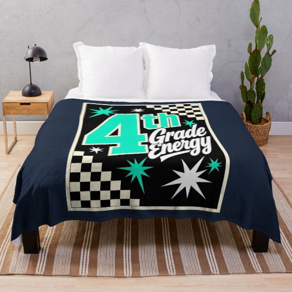 Item preview, Retro Y2K 4th Grade Energy Checkerboard Sticker designed and sold by FestivityFinds.