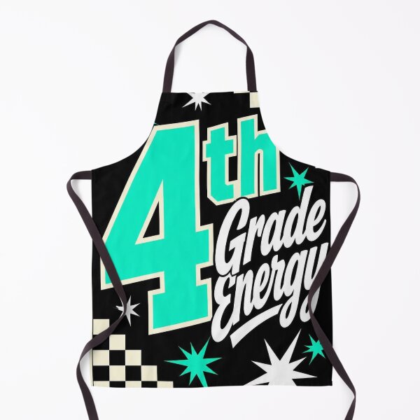 Item preview, Retro Y2K 4th Grade Energy Checkerboard Sticker designed and sold by FestivityFinds.