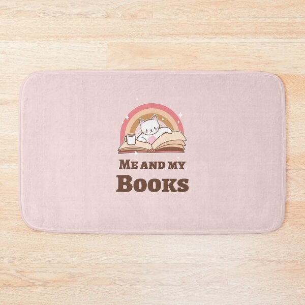 Item preview, Me and My Books – Serious Kitty Edition designed and sold by Novel Works Studio.