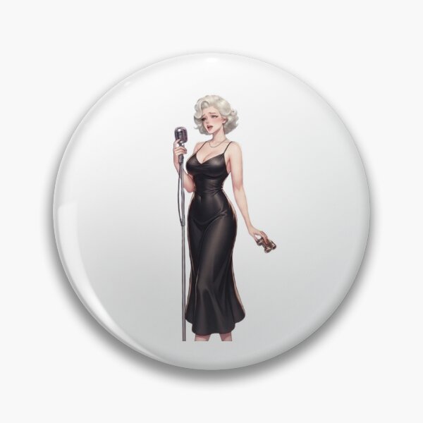 Item preview, Classic Silver Screen Fashion Illustration designed and sold by Nurzhik.