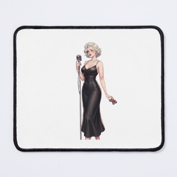 Item preview, Classic Silver Screen Fashion Illustration designed and sold by Nurzhik.